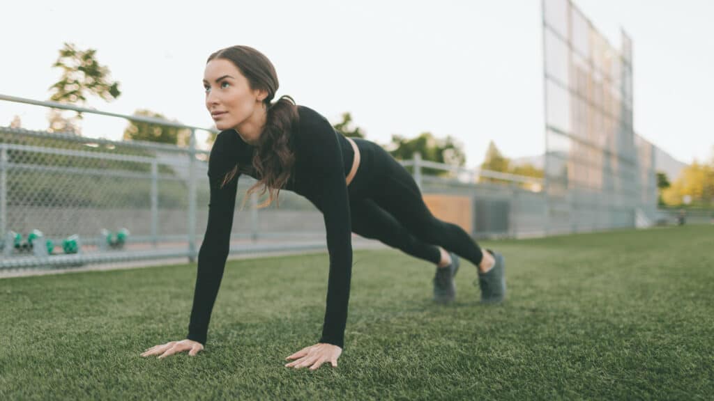 Strength: Push-Ups Test