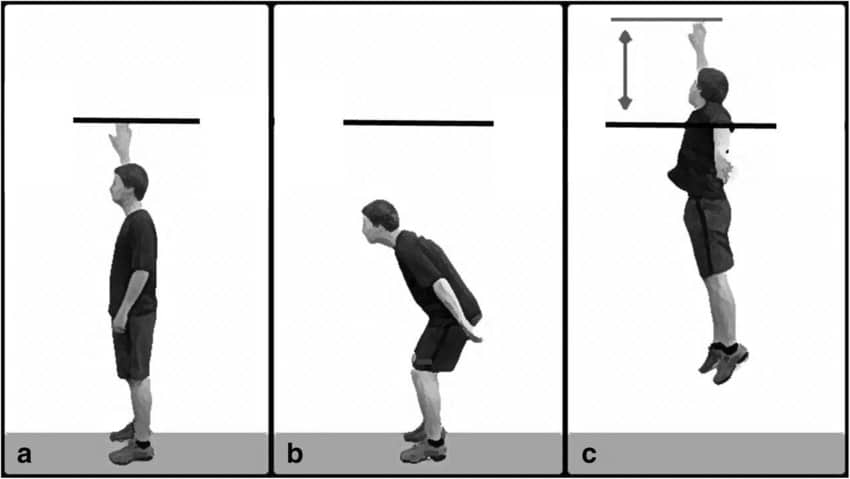 Power: Wall Jump Test